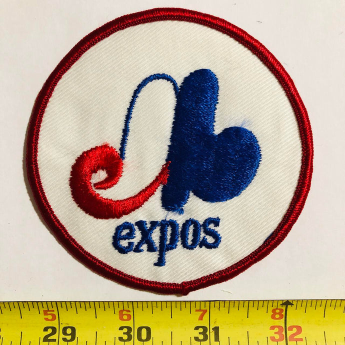 Montreal Expos Vintage Patch