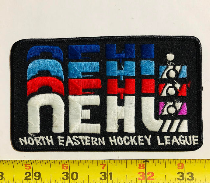 NEHL Hockey Vintage Patch