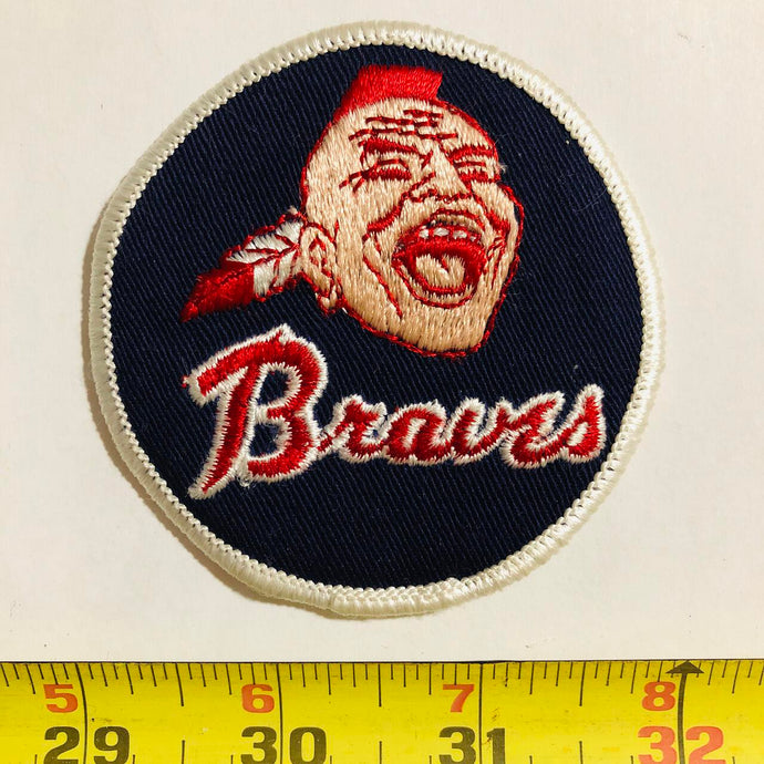 Atlanta Braves Vintage Patch