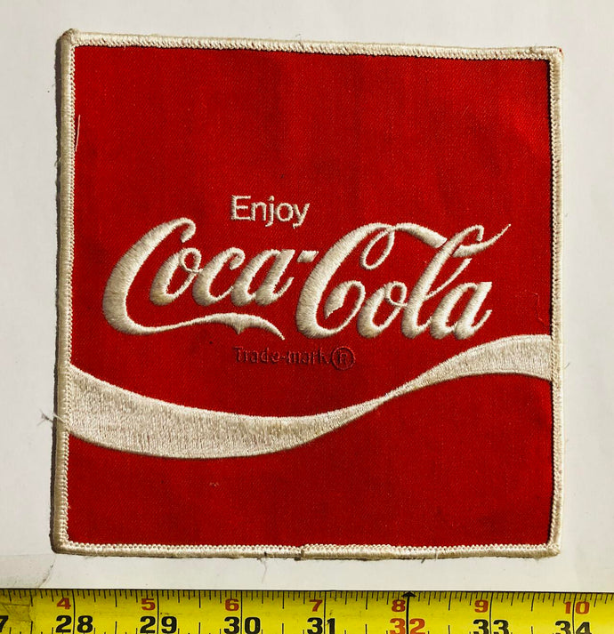 Enjoy Coke Vintage Patch