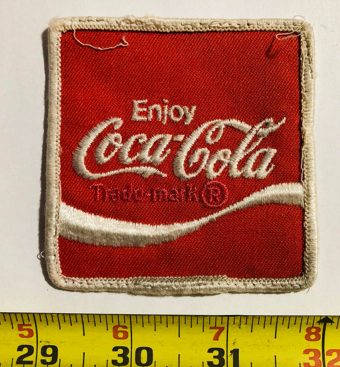 Enjoy Coke Vintage Patch