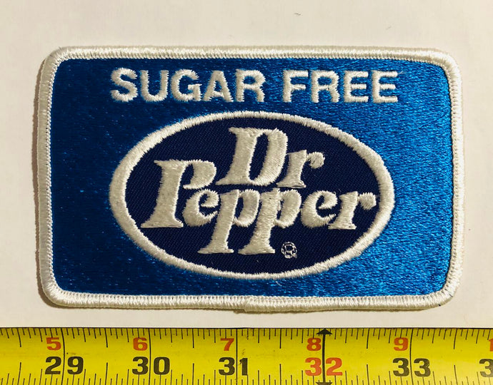 Sugar Free Dr. Pepper Vintage Patch