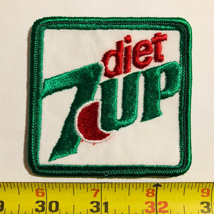 Diet 7UP Vintage Patch