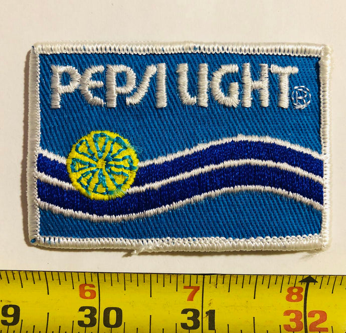 Pepsi Light Vintage Patch