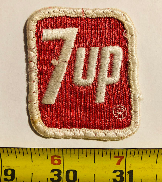 7UP Vintage patch