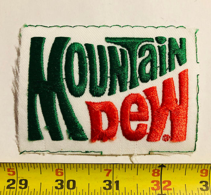 Mountain Dew Vintage Patch