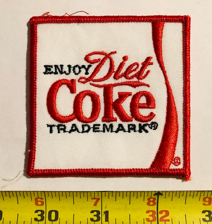 Enjoy Diet Coke Vintage Patch