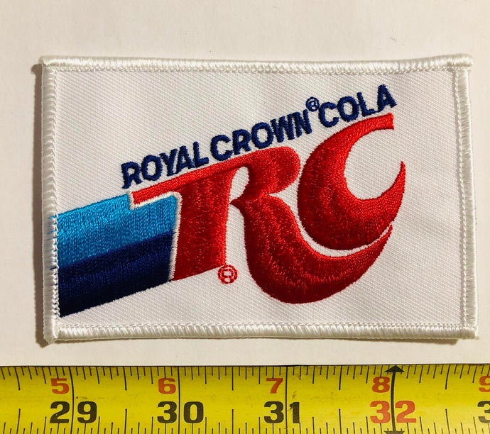 Royal Crown Cola RC Vintage Patch