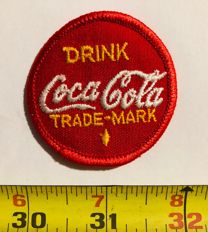 Drink Coca Cola Coke Vintage Patch