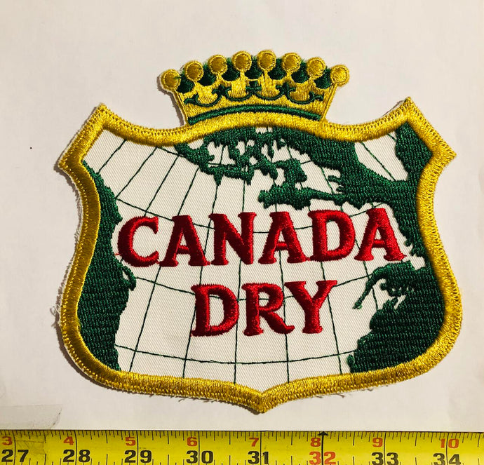 Canada Dry Ginger Ale Vintage Patch