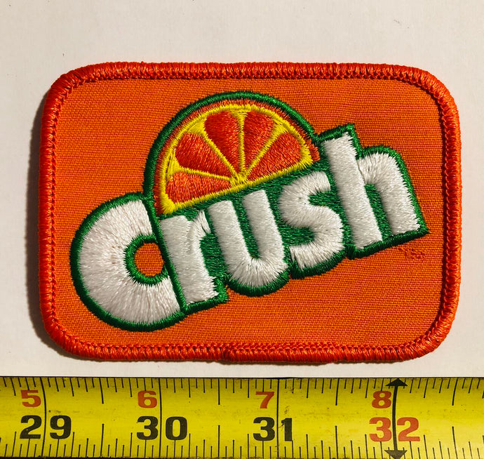 Orange Crush Vintage Patch