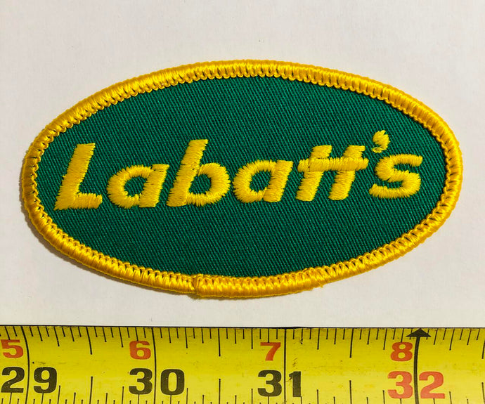 Labatt's Beer Vintage Patch
