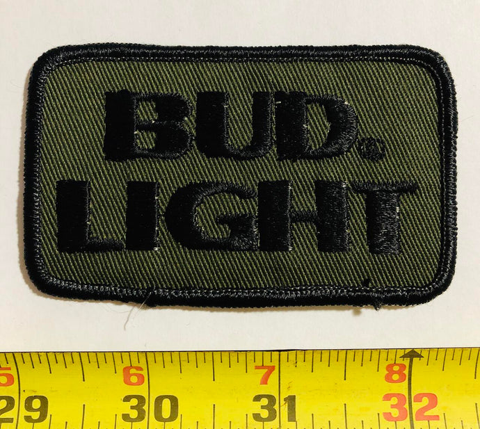 Bud Light Beer Vintage Patch