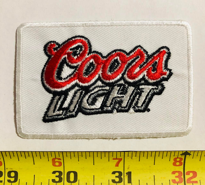 Coors Light Beer Vintage Patch