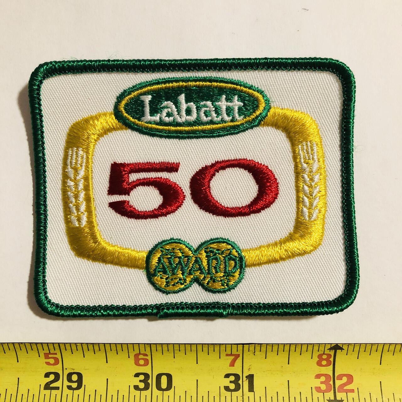 Labatts 50 Labatt Beer Vintage Patch – The VintagePatch