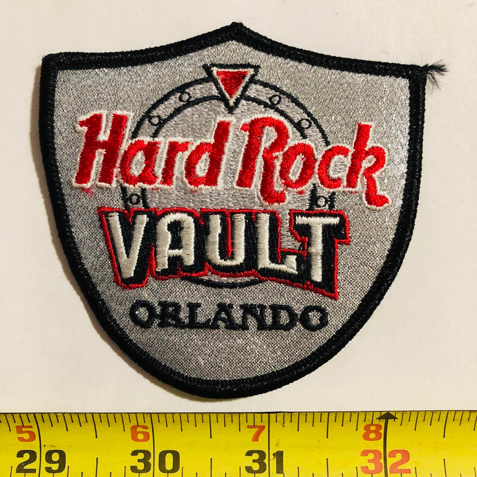 Hard Rock Cafe Orlando Vintage Patch