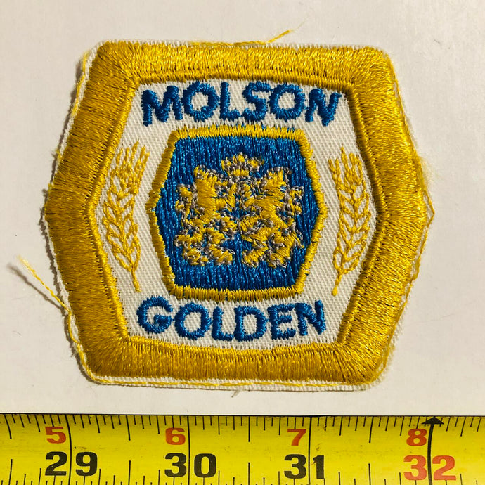 Molson Golden Vintage Patch