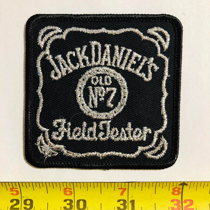 Vintage Jack Daniel's Field Tester patch