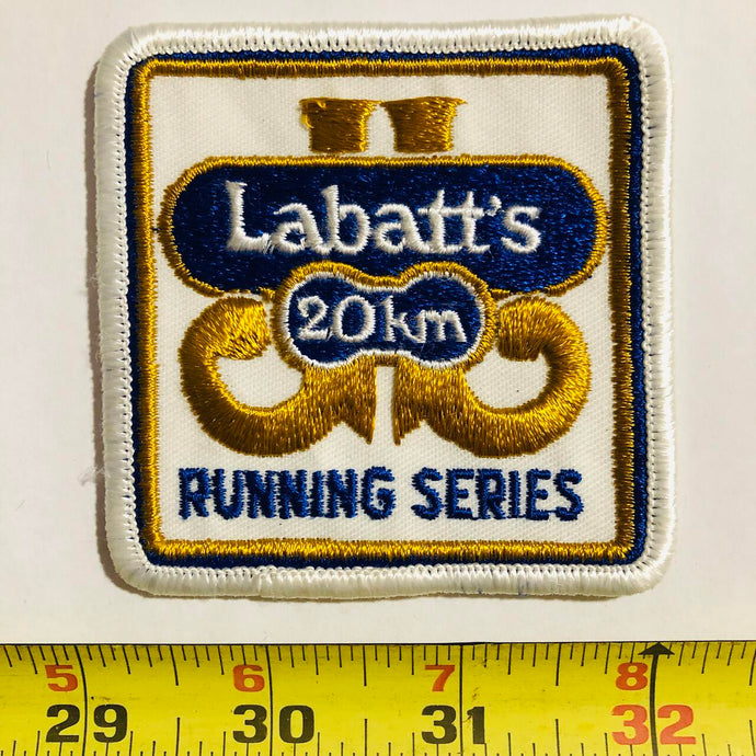 Labatt's Running Series 20km Vintage Patch