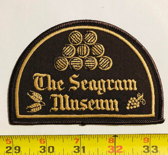 The Seagram Museum Rye Liquor Vintage Patch