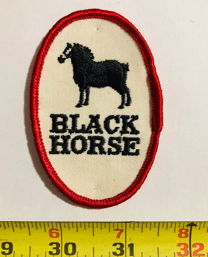 Black Horse Ale Vintage Patch