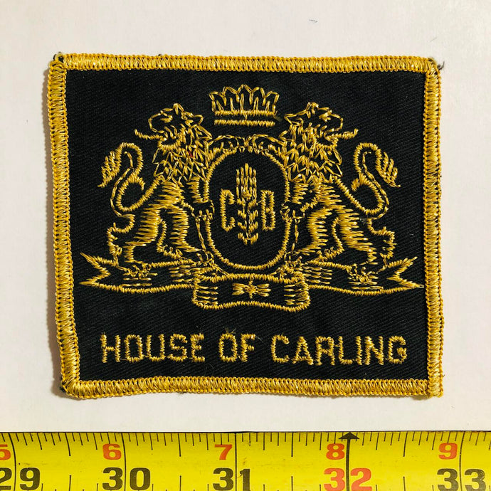 House of Carling Vintage Patch