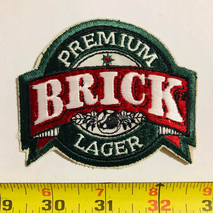 Brick Beer Vintage Patch