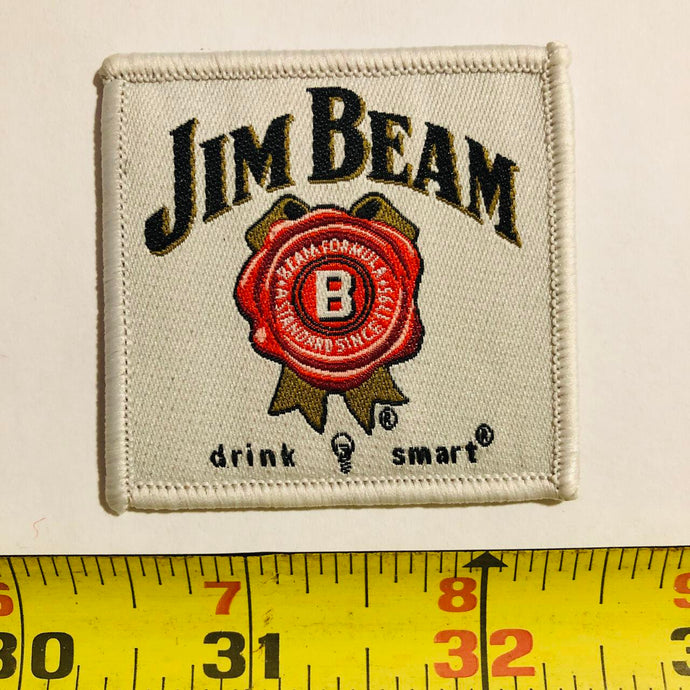 Vintage Jim Beam Liquor Patch