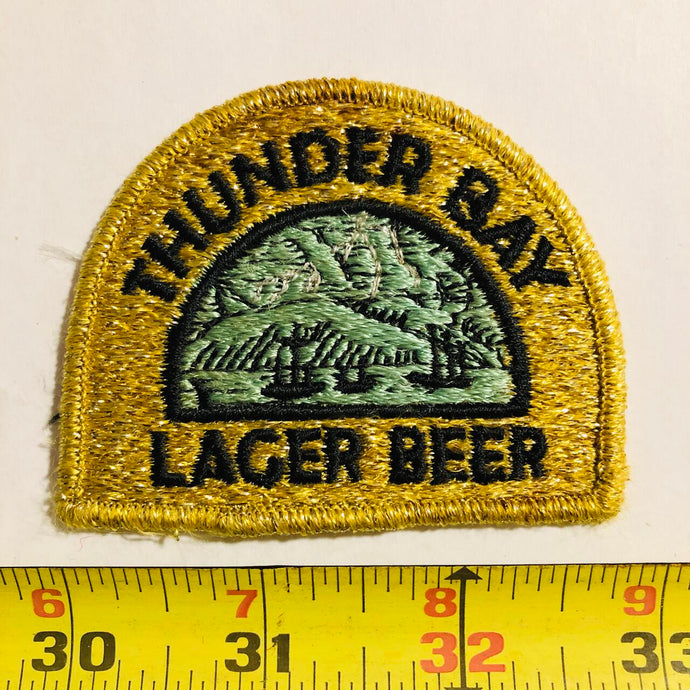 Thunder Bay Beer Vintage Patch