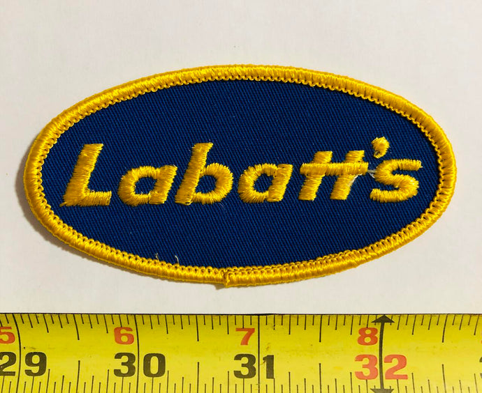 Labatt's Beer Vintage Patch