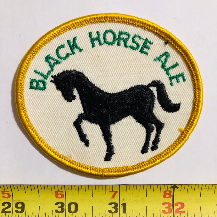 Black Horse Ale Vintage Patch