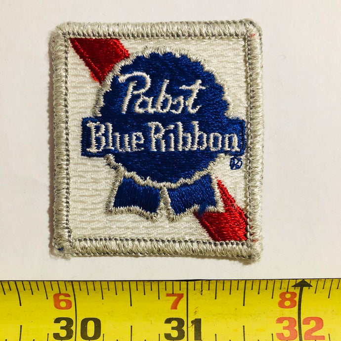 Pabst Blue Ribbon PBR beer Vintage Patch