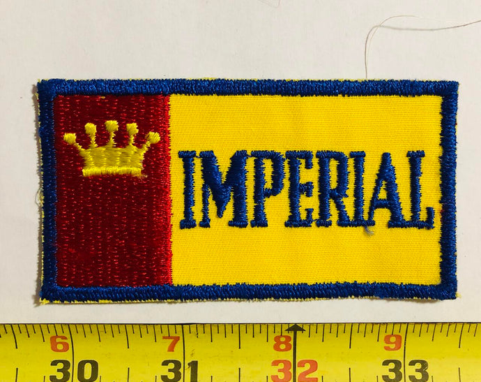 Imperial Beer Vintage Patch