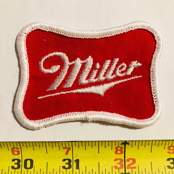 Miller beer Vintage Patch