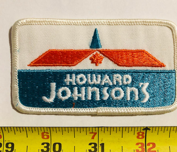 Howard Johnson's HoJO Vintage Patch