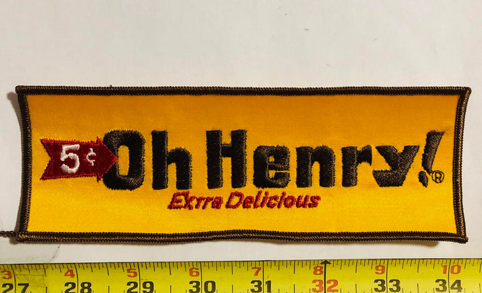 Oh Henry Candy Vintage Patch