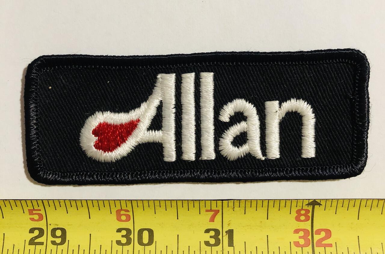 Allan Vintage Patch – The VintagePatch