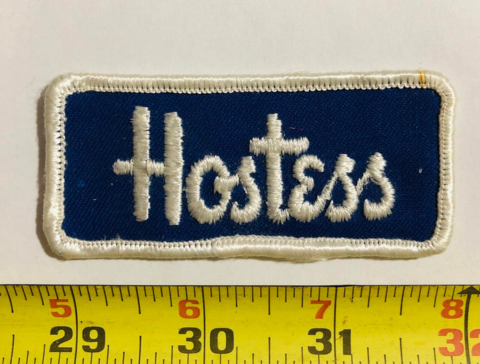HostessFood Vintage Patch