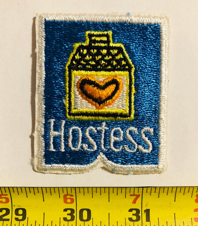 HostessFood Vintage Patch