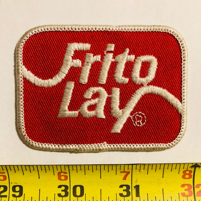 Frito Lay Munchies Snack Vintage Patch