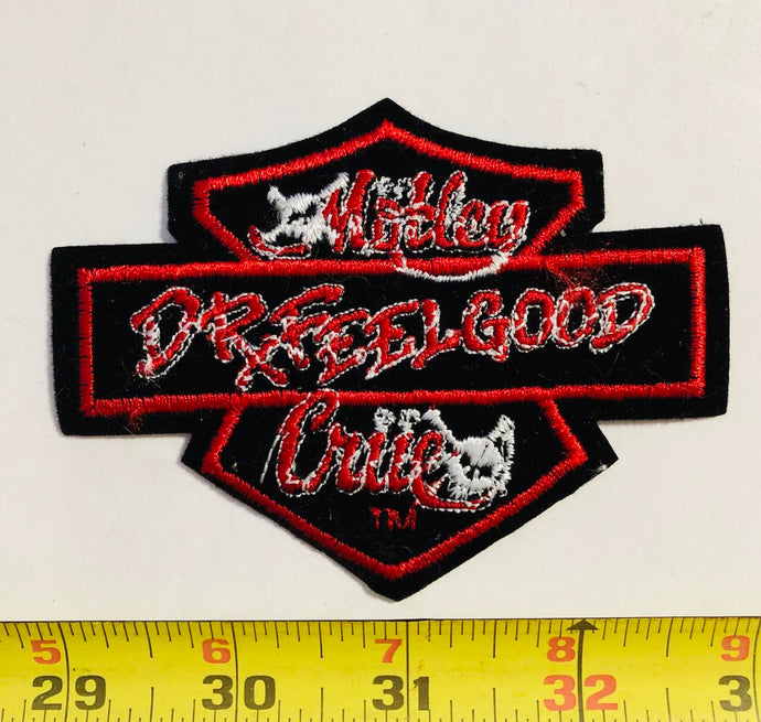 Motley Crue Dr. Feelgood Vintage Patch