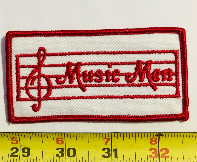 Music  Note Vintage Patch