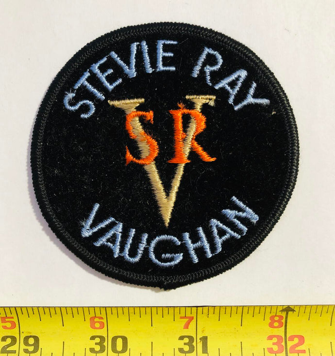 Stevie Ray Vaughan Vintage Patch