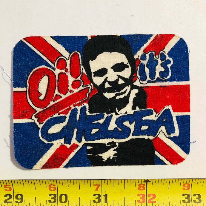 Oi It's Chelsea Vintage Patch