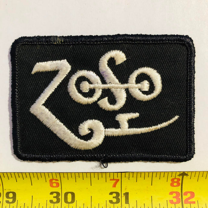 ZOSO Led Zeppelin Vintage Patch