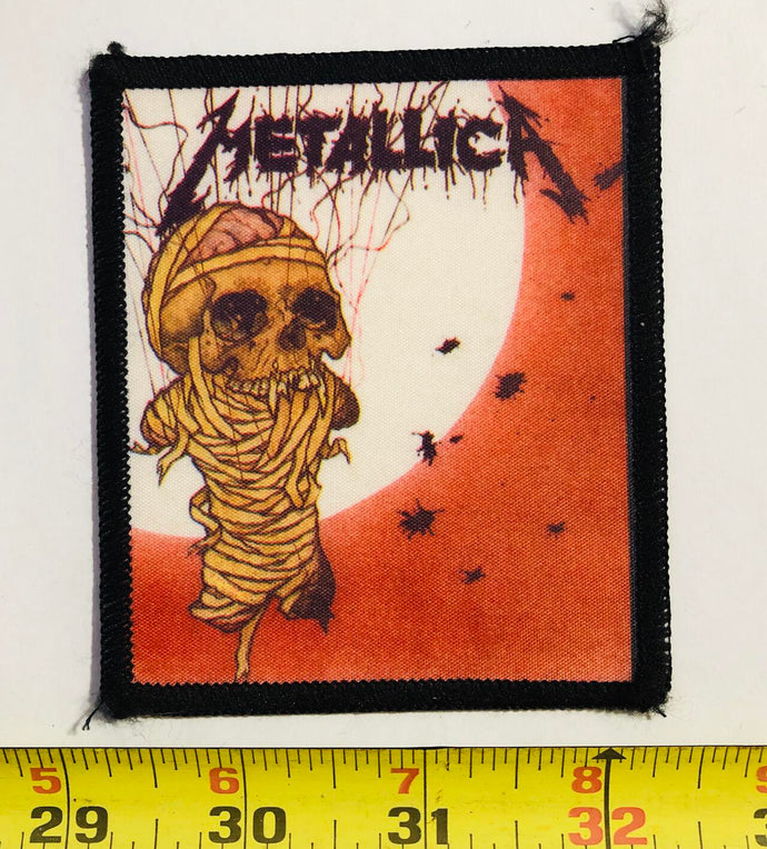 Metallica Vintage Patch