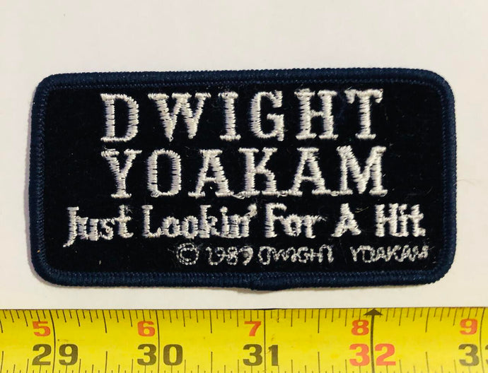 Dwight Yoakam Vintage Patch