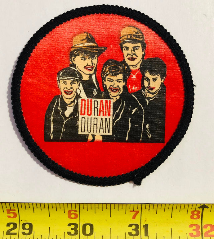 Duran Duran Vintage Patch