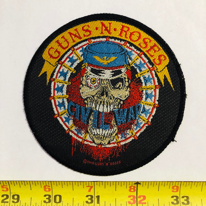 Guns N Roses Vintage Patch