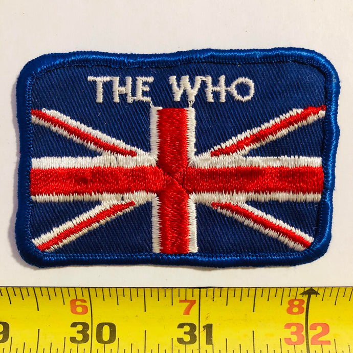 The Who Vintage Patch